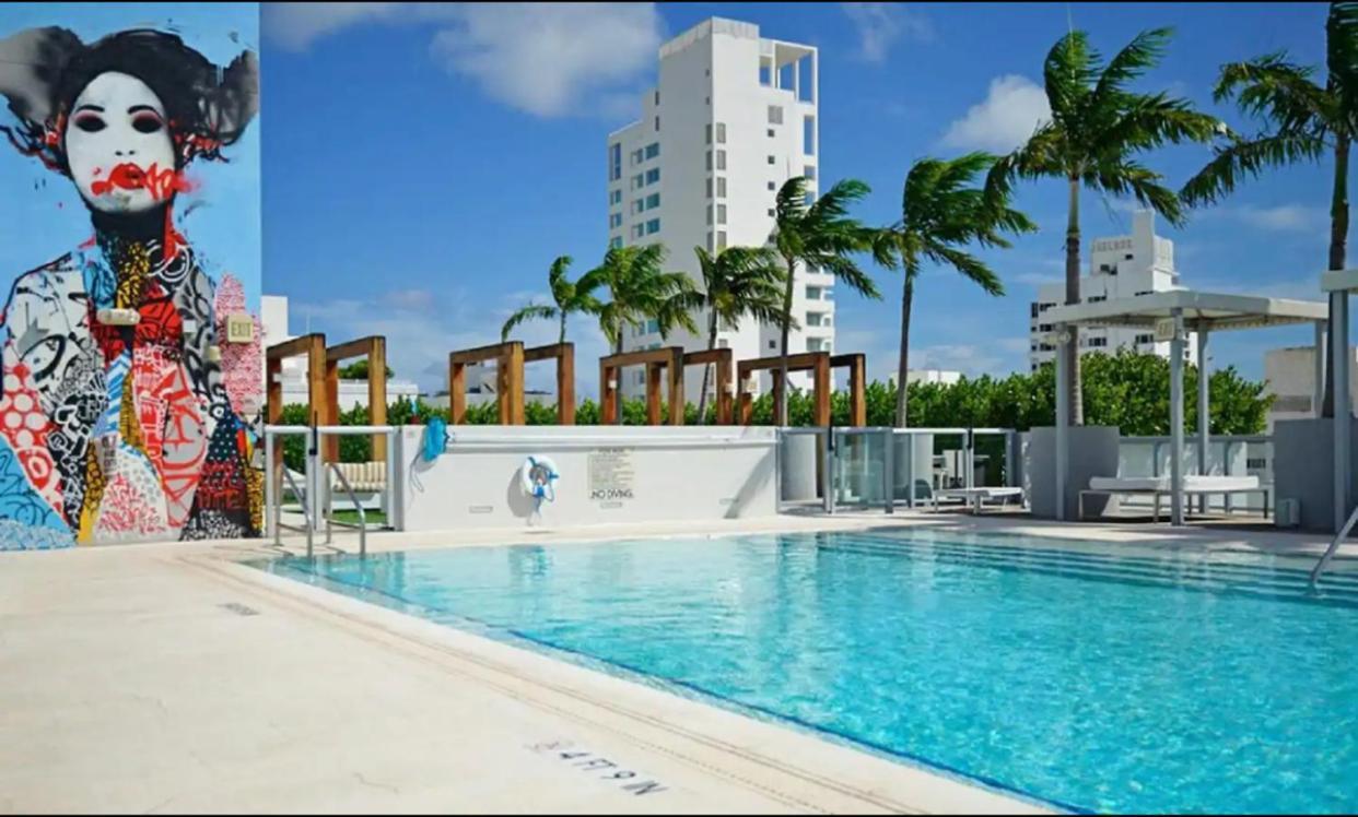 Myboulan Miami Beach Convention Center Apartment Exterior photo