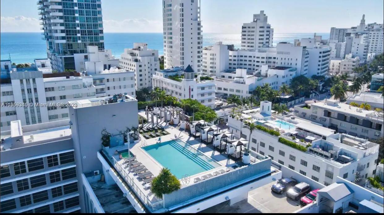 Myboulan Miami Beach Convention Center Apartment Exterior photo