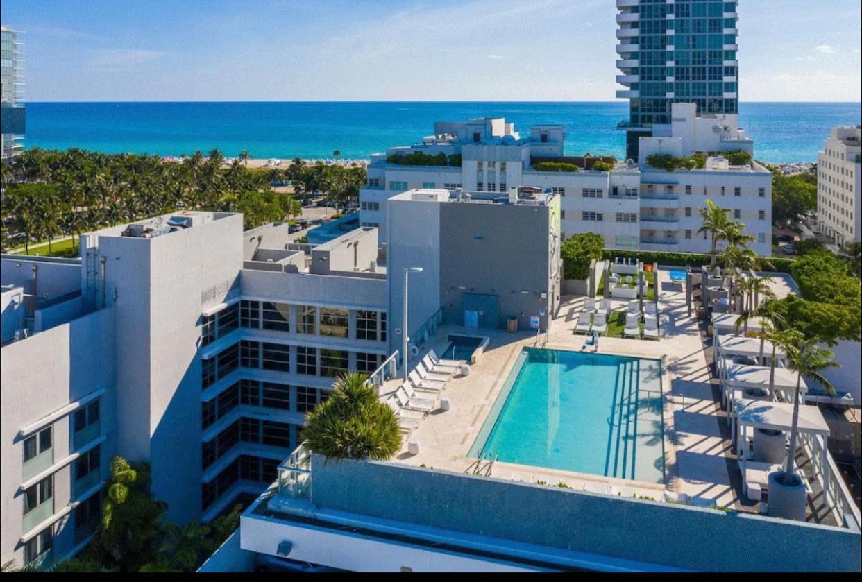 Myboulan Miami Beach Convention Center Apartment Exterior photo