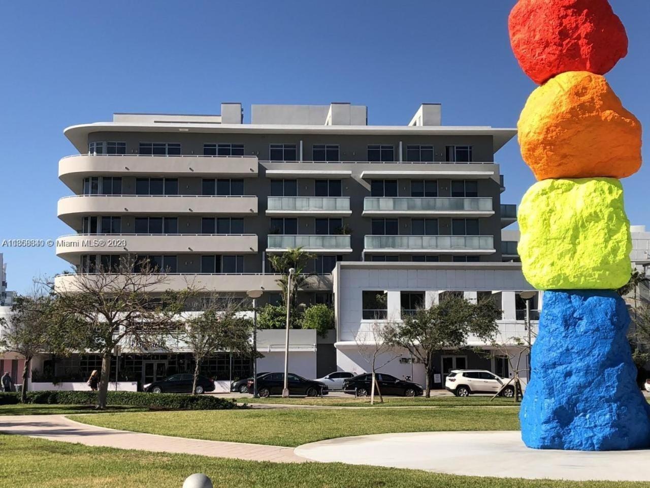 Myboulan Miami Beach Convention Center Apartment Exterior photo