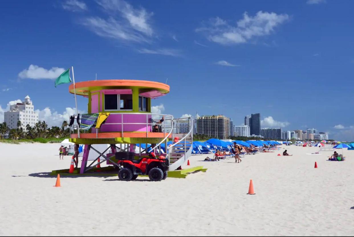 Myboulan Miami Beach Convention Center Apartment Exterior photo