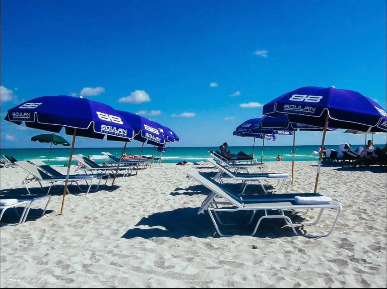 Myboulan Miami Beach Convention Center Apartment Exterior photo