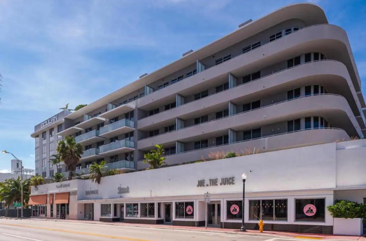 Myboulan Miami Beach Convention Center Apartment Exterior photo