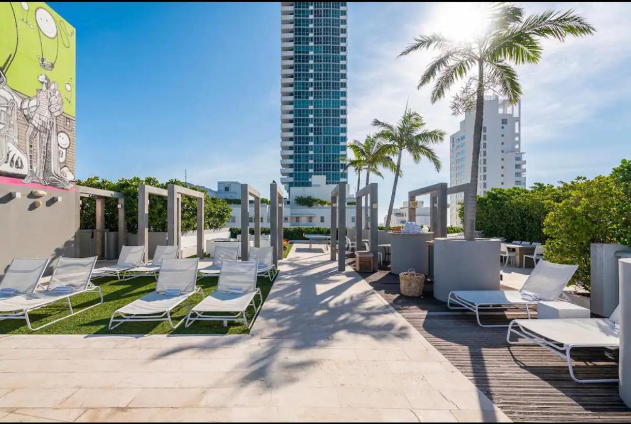 Myboulan Miami Beach Convention Center Apartment Exterior photo