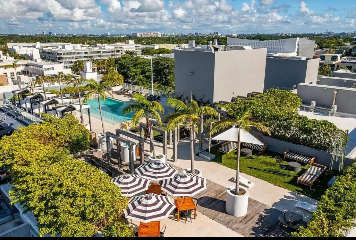 Myboulan Miami Beach Convention Center Apartment Exterior photo